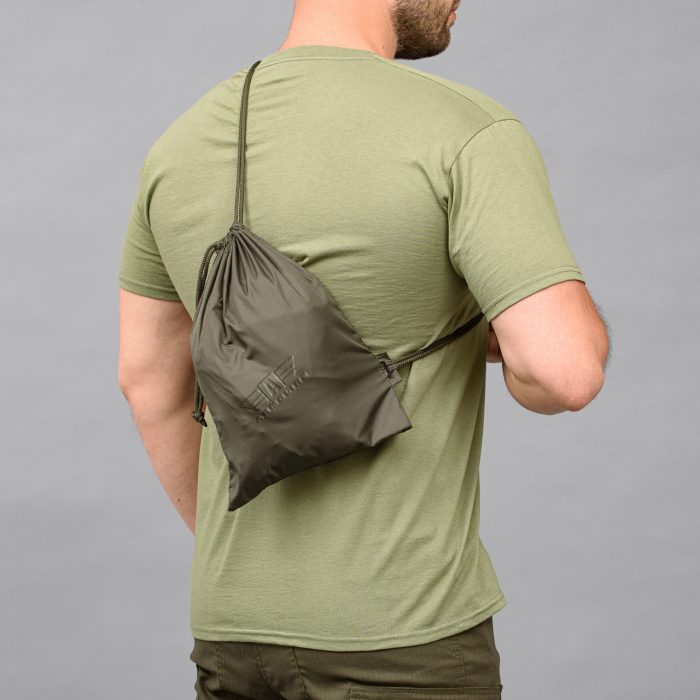 Анорак "SUMMER DEFENCE" DARK OLIVE (Плащівка + Сітка) - Зображення 10