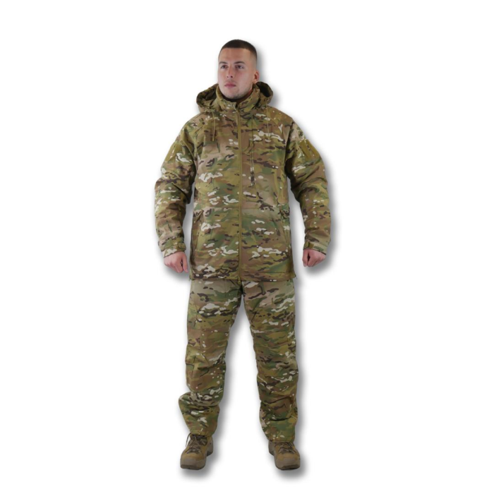 Зимовий комлект костюма мультикам (куртка+штани) LVL 7 - Зображення 2