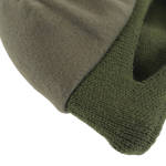 Шапка-балаклава в'язана на флісі олива - Зображення 10