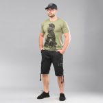 Футболка з принтом "LEGION" OLIVE (Бавовна) - Зображення 6