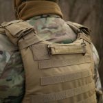 Бронежилет Modular X-1 Kiborg Койот (без підсумків) - Зображення 8