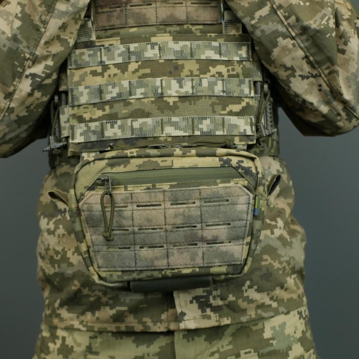 Сумка-напашник M Kiborg GU Cordura Pixel - Зображення 8