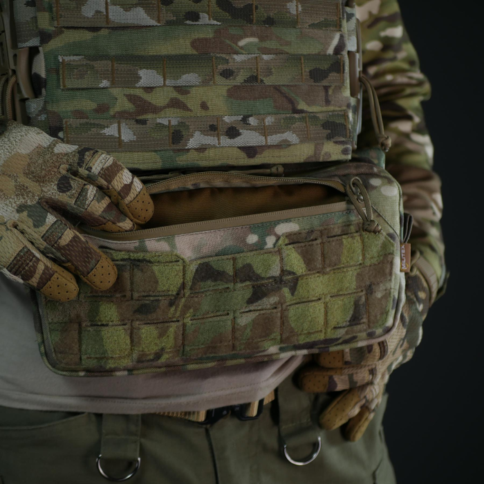 Підсумок під захист живота Militex Мультикам з Cordura original USA (M) - Зображення 8