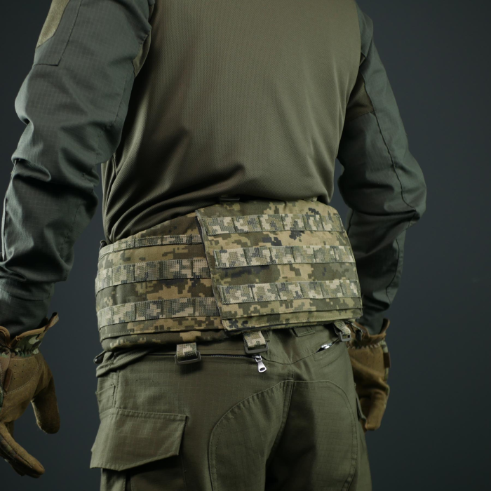 Пояс для розвантаження РПС Kiborg R-3 GEN.2 Піксель — M - Зображення 8