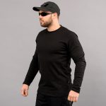 Футболка з рукавами "BLACK" (Трикотаж) - Зображення 2