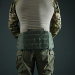 Пояс для розвантаження РПС Kiborg R-3 GEN.2 Хакі — L - Зображення 8