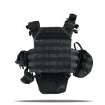 Комплект Kiborg Плитоноска GU gen.2 + 8 підсумків Чорний Мультикам - Зображення 5