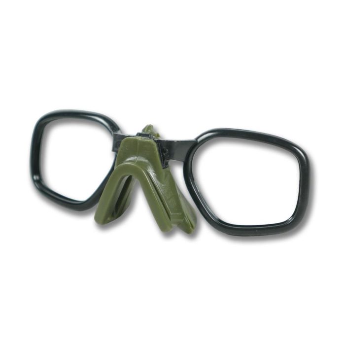 Тактичні окуляри Polarized uv400 C5 з 3 лінзами та Хакі оправа - Зображення 3