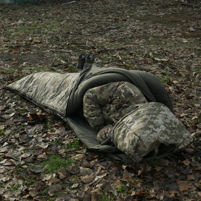 Спальний мішок Militex Ankar піксель -15С 90*230 - Зображення 10