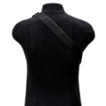 Тактична міська сумка "VENDETTA" BLACK (Cordura) - Зображення 2