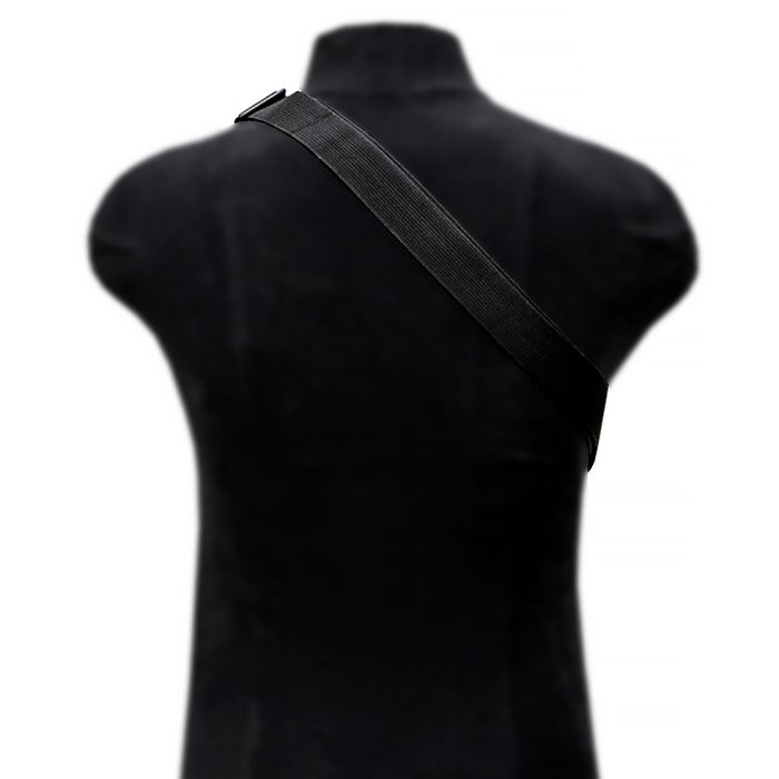 Тактична міська сумка "VENDETTA" BLACK (Cordura) - Зображення 2