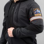 Костюм спортивний "EXTRAVEL" BLACK (Трикотаж) - Зображення 7