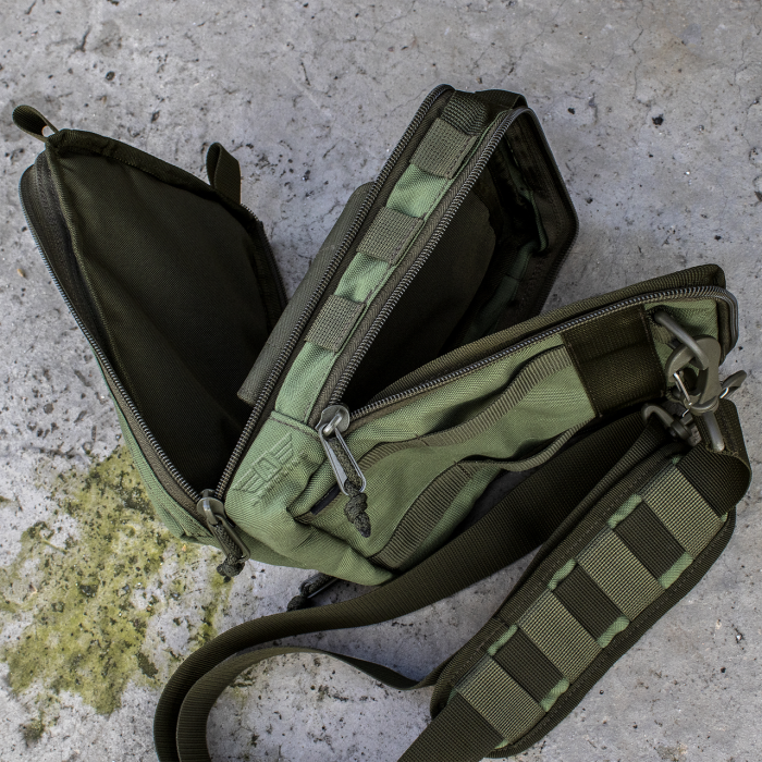 Сумка - органайзер для зброї "OLIVE" (Cordura) - Зображення 9
