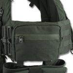 Комплект плитоноска Kiborg GU Gen.2 + 6 підсумків Хакі - Зображення 7