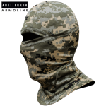 Маска - балаклава "ANTITERROR II" УКРПІКСЕЛЬ ММ14 (CoolMax) - Зображення 2