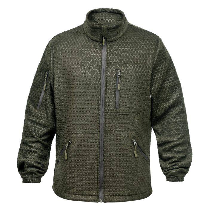 Флісова кофта хакі Militex mod. 4 - Зображення 2