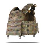 Плитоноска Kiborg GU Gen.2 + з'ємна панель для трьох магазинів Мультикам - Зображення 2