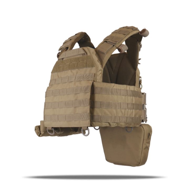 Комплект плитоноска Kiborg GU Gen.2 + 6 підсумків Койот - Зображення 6