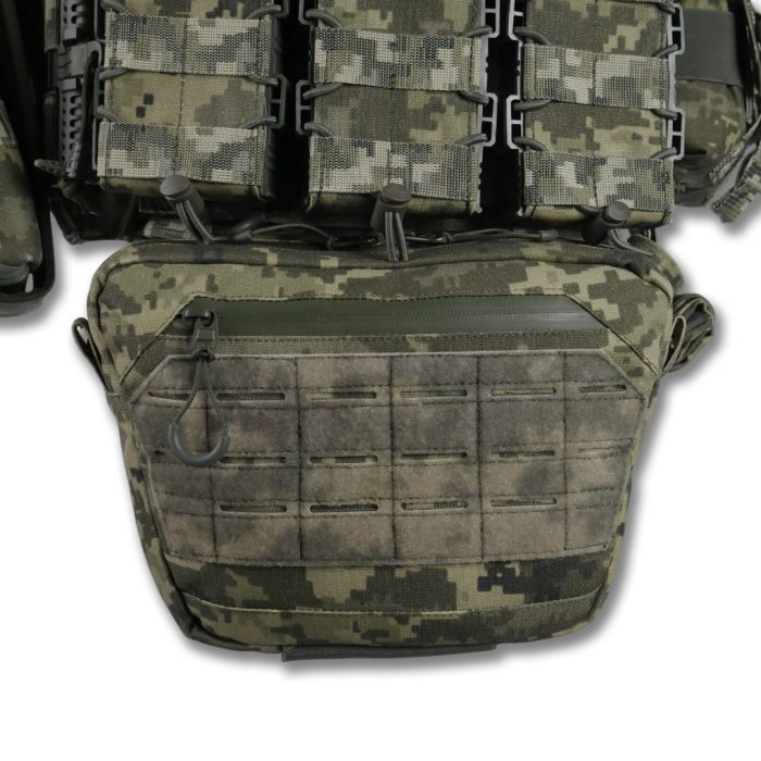 Комплект Kiborg Плитоноска GU gen.2 + 8 підсумків Піксель - Зображення 7