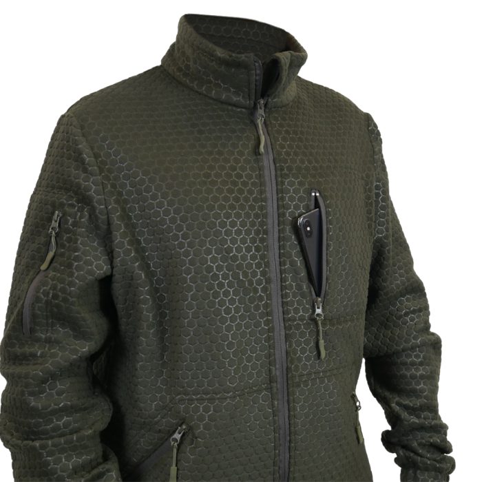 Флісова кофта хакі Militex mod. 4 - Зображення 4