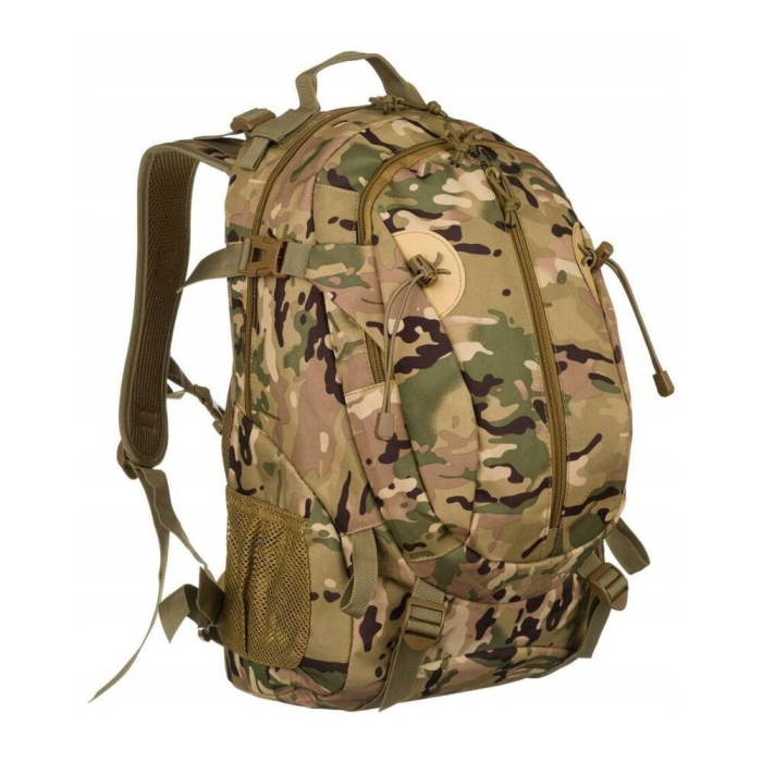 Вологостійкий рюкзак Patrol Molle 25л Мультикам - Зображення 1