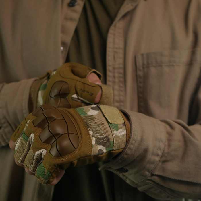 Безпалі рукавичі Mechanix — Мультикам - Зображення 7