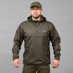 Анорак "SUMMER DEFENCE" DARK OLIVE (Плащівка + Сітка)