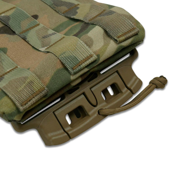 Бронежилет з збільшеною площею захисту Kiborg Modular X-1 (L) — Мультикам - Зображення 4