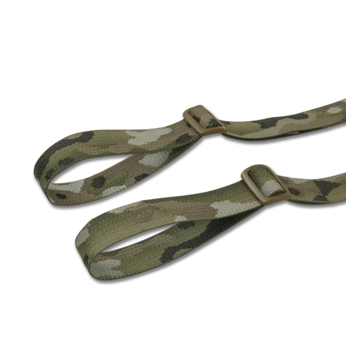 Двоточковий збройовий ремінь зі швидким регулюванням Multicam USA (кріплення стропою в обхват) - Зображення 4