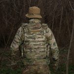 Бронежилет Modular X-1 Militex Militex Мультикам (без підсумків) - Зображення 9