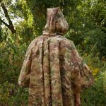 Пончо-дощовик із запаяними швами Kiborg Waterproof Мультикам - Зображення 9