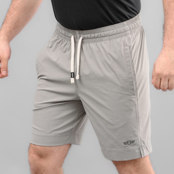 Шорти спортивні "EXTRAVEL" GRAY (2VStretch) - Зображення 1