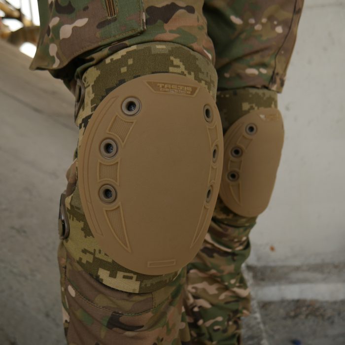 Комплект наколінники + налокітники Kiborg (Піксель) - Зображення 5