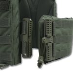 Плитоноска Kiborg GU gen.1 Хакі - Зображення 4