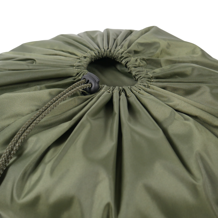 Спальний мішок з капюшоном 2.10х90 фліс олива - Зображення 5