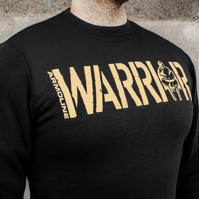 Комплект спортивний "WARRIOR" BLACK (Трикотаж) - Зображення 4
