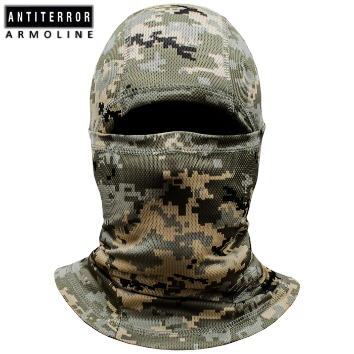Маска - балаклава "ANTITERROR II" УКРПІКСЕЛЬ ММ14 (CoolMax) - Зображення 1