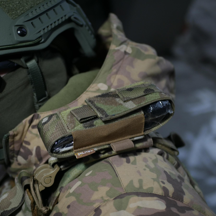 Підсумок під турнікет відкритого типу Militex | Мультикам | З кріпленнями для ножиць і маркера - Зображення 7