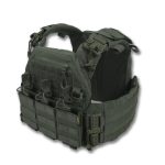 Плитоноска Kiborg GU Gen.2 + з'ємна панель для трьох магазинів Хакі - Зображення 6