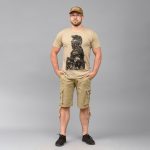 Шорти карго з ременем "LEGION" BEIGE (Котон Стрейч) - Зображення 9