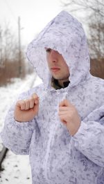 Зимовий маскувальний костюм Kiborg Multicam Alpine - Зображення 4