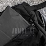 Сумка-рюкзак армійський 80л. "Кочівник" BLACK (Cordura) - Зображення 8