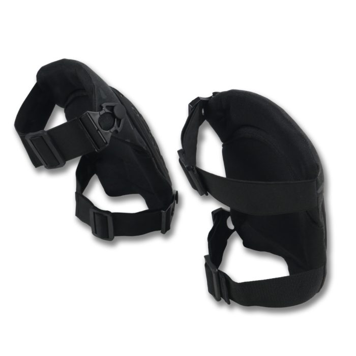 Захисні наколінники USA чорний мультикам - Зображення 4