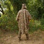 Пончо-дощовик із запаяними швами Kiborg Waterproof Мультикам - Зображення 8