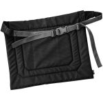 П'ятиточка - сидушка "ПОЛЬОВА" BLACK (Плащівка + Пінополіетилен)