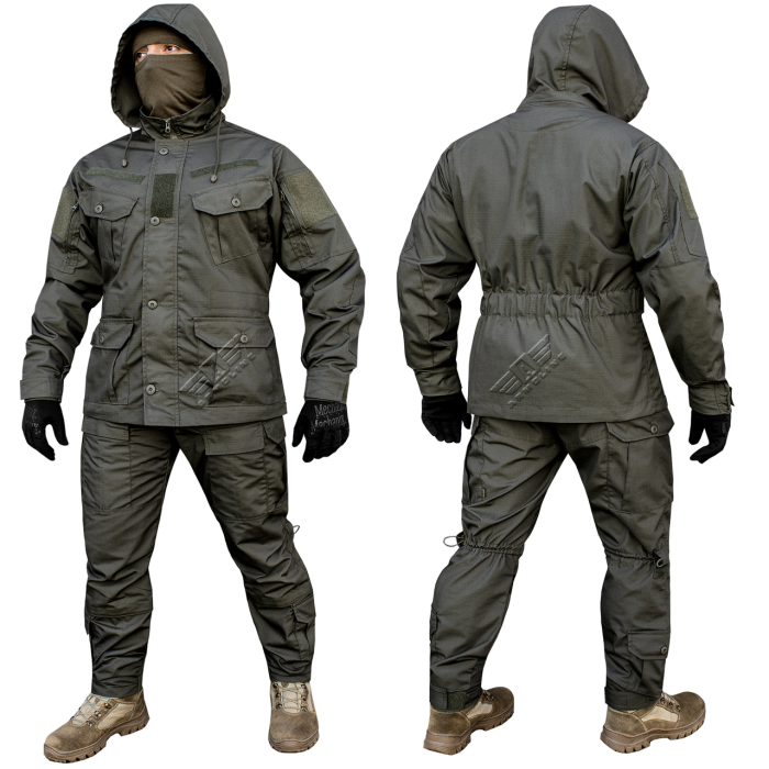 Комплект мілітарі Костюм "CRUSADER" + Термобілизна - Зображення 4