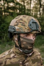 Кавер мультикам Kiborg на шолом FAST-1 - Зображення 7