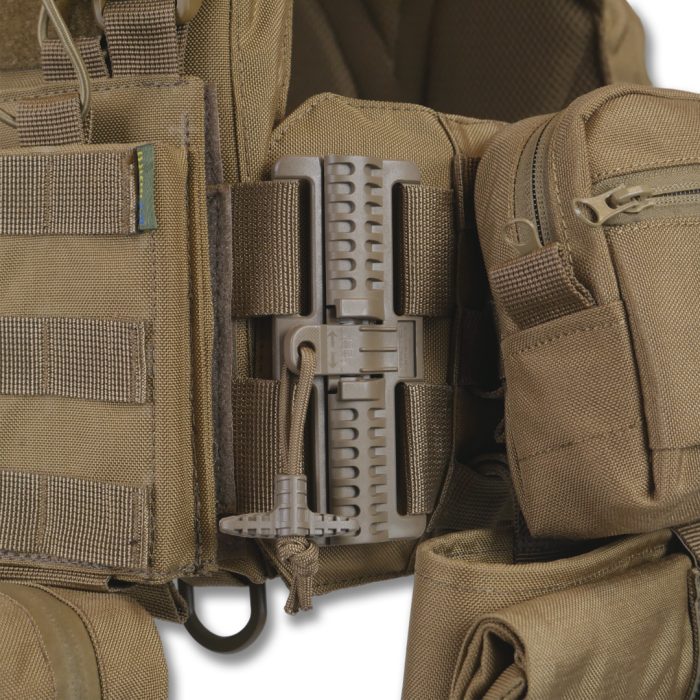 Комплект плитоноска Kiborg GU Gen.2 + 6 підсумків Койот - Зображення 10