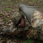 Спальний мішок-пончо 6в1 Multishelter Kiborg Multicam утеплений - Зображення 9