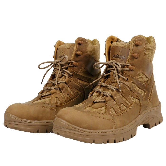 Демісезонні берці койот Undolini/Air-Tex - Зображення 1